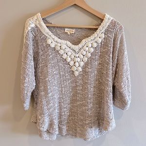 Anthropologie Meadow Rue Top